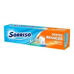 CREME DENTAL SORRISO DENTES BRANCOS 50G