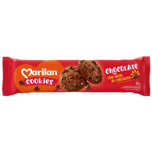 COOKIES MARILAN CHOCOLATE 80G