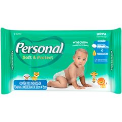 TOALHA UMED PERSONAL BABY 1X100UN