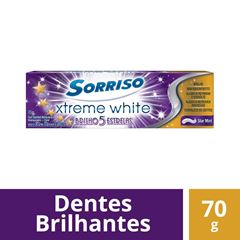 GEL DENTAL SORRISO XTREME WHITE 5 ESTRELA 70G