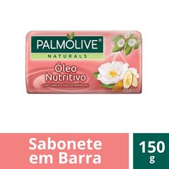 SABONETE PALMOLIVE NATURALS  OLEO NUTRITIVO CAMELIA 150G