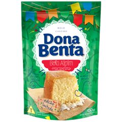 MIST. BOLO AIPIM DONA BENTA 450G