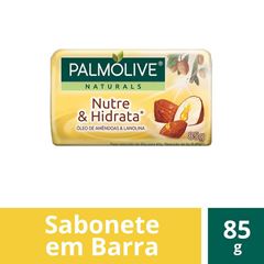 SABONETE PALMOLIVE NATURALS  NUTRI HIDRATA LANOLINA 85G
