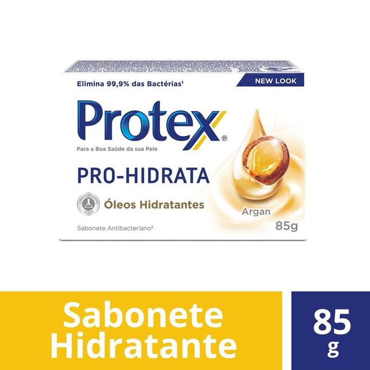 SABONETE PROTEX PRO HIDRATAÇÃO ARGAN 85G