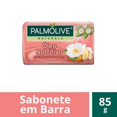 SABONETE PALMOLIVE NATURALS OLEO NUTRITIVO CAMELIA 85G