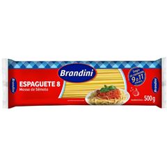 MAC. ESPAGUETE SEMOLA BRANDINI 500GR