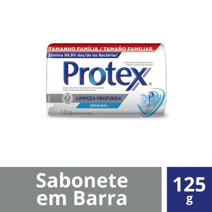 SABONETE PROTEX  HIDRATAÇÃO LIMPEZA ROFUNDA 125G
