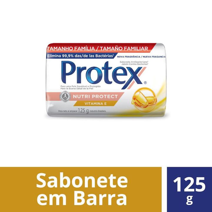 SABONETE PROTEX PRO HIDRATAÇÃO VITAMINA E 125G