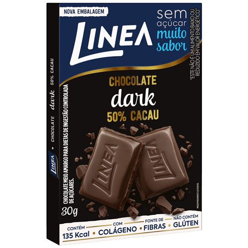 CHOCOLATE LINEA DARKLINEA 30G