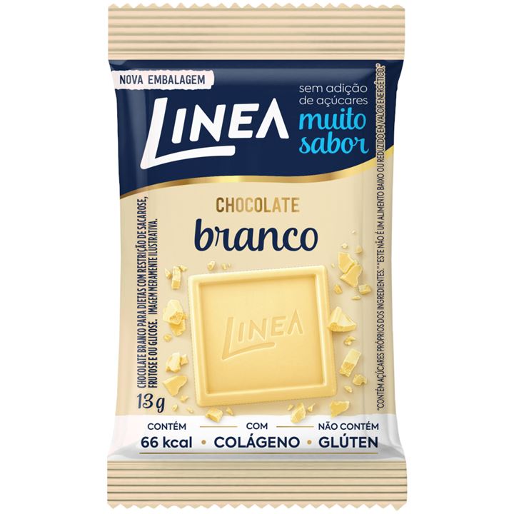 MINICHOCO LINEA BRANCO 15X13G