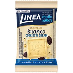 MINICHOCO LINEA BRANCO COOKIES 15X13G