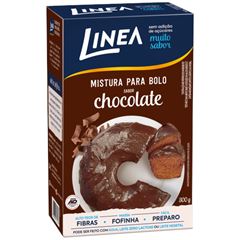 MISTURA PARA BOLO LINEA CHOCOLATE 300G