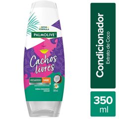 CONDICIONADOR PALMOLIVE CACHOS LIVRE  COCO  350ML