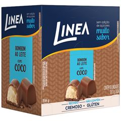 BOMBONS LEITE COM COCO DISPLAY 18X11G