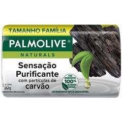 SABONETE PALMOLIVE SENSAÇÃO PURIFICANTE CARVAO 150G