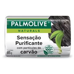 SABONETE PALMOLIVE SENSAÇÃO  PURIFICANTE CARVAO 85G