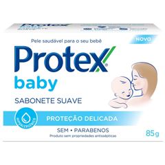 SABONETE PROTEX BABY PROTEÇÃO DELICADA 85G