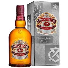 WHISKY CHIVAS REGAL 12 ANOS 750ML