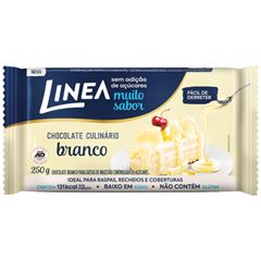 CHOCOLATE LINEA CULINARIO BRANCO 250G
