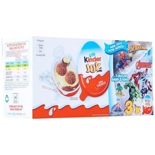 Kinder Joy Azul 8x20g Acioly Distribuidora