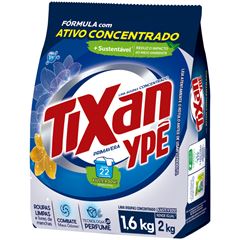 LAVA ROUPAS EM PO TIXAN PRIMAVERA 1,6KG