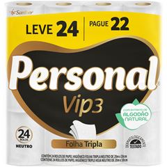 PAPEL HIG PERSONAL VIP FT 24X20M NEUTRO