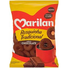 ROSQUINHAS MARILAN CHOCOLATE 300G