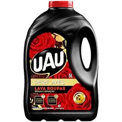 LAVA ROUPAS LIQ. UAU ROSAS E SEDUÇÃO 5LT