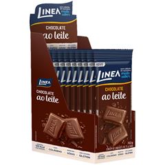 CHOCOLATE FAM LINEA AO LEITE 75G