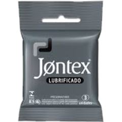 PRESERVATIVO JONTEX LUBRIFICADO C/1