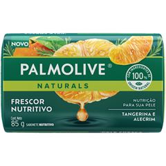 SABONETE PALMOLIVE NATURALSTANGERINA Y ALECRIM 85G