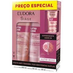 PROMOPACK SIAGE NUTRI ROSE SHAMPOO 250ML+CONDICIONADOR 125ML