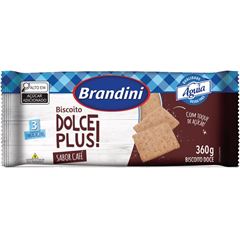 BISC BRANDINI DOLCE PLUS CAFE 360G