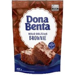 MIST. BOLO DONA BENTA BROWNIE 450G