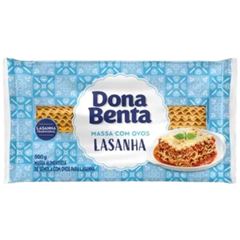 LASANHA OVOS DONA BENTA 500G