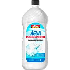 ÁGUA DESMINERALIZADA 1LT