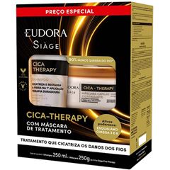 PMPCK SIAGE CICA THERAPY SHAMPOO 250ML+MASCARA 250G