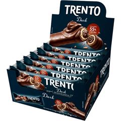 TRENTO CHOCOLATE DARK DISPLAY 16X32G