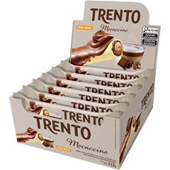 TRENTO CHOCOLATE AVELÃ DISPLAY 16X32G