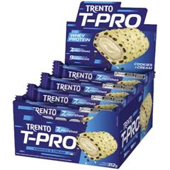 TRENTO COOKIES AND CREAM CHOCO BRANCO DISPLAY 12X26G