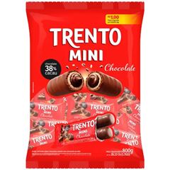 MINI TRENTO CHOCOLATE LEITE PACK C/50UN
