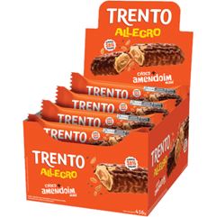 TRENTO ALLEGRO CHOCOLATE AO LEITE DISPLAY 16X26G