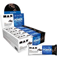 BARRA PROTEINA POWER MAX TITANIUM COOKIES DISPLAY 12X41G