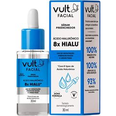 VULT SERUM PREENCHIMETO FACIAL AC/HIALUR 30ML