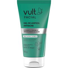 VULT GEL DE LIMPEZA FACIAL ANTIOXIDANTE VITAMINA C 150G