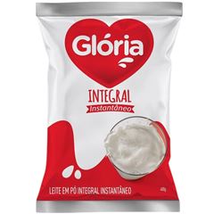 LEITE PO INTEGRAL SACHE GLORIA 360G