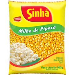 MILHO PIPOCA SINHA 500G