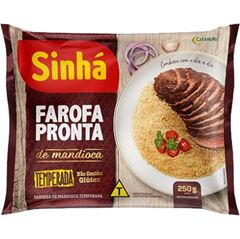 FAROFA PRONTA SINHA MANDIOCA 250G