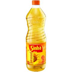 OLEO DE GIRASSOL SINHA 900ML