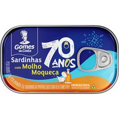 SARDINHA GDC MOQUECA 125G